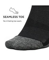 Feetures Men's Elite Light Cushion Mini Crew Sock