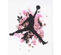 Jordan Big Girls Jumpman Floral Graphic Short-Sleeve T-Shirt