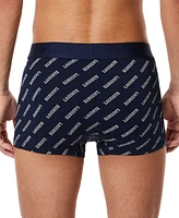 Lacoste Men's 3-Pack Regular-Fit Stretch Trunk Underwear
