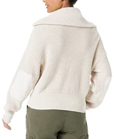 Bass Outdoor Women's Funnel-Neck Zippered Sweater