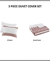 Ink+Ivy Mila Chenille 3-Pc. Duvet Cover Set