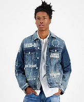 Guess Men's Dean Denim Jacket