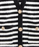 On 34th Women's V-Neck Patch-Pocket Cardigan, Created for Macy's