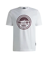 Boss by Hugo Men's Porsche X Special Branding T-Shirt