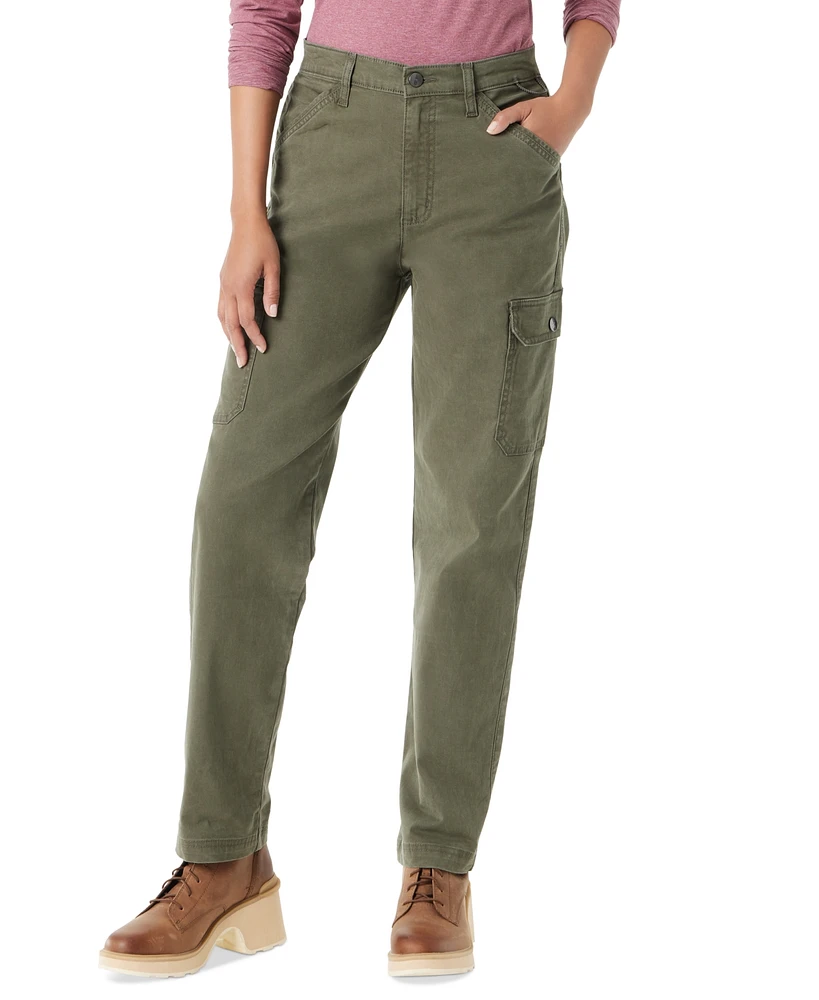 Bass Outdoor Women's Slim Straight-Leg Cargo Pants