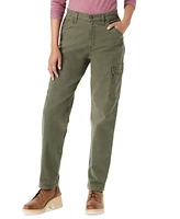 Bass Outdoor Women's Slim Straight-Leg Cargo Pants