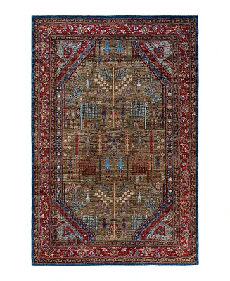 Adorn Hand Woven Rugs Serapi 5'10"x8'9" Area Rug