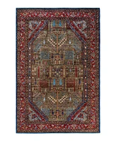 Adorn Hand Woven Rugs Serapi 5'10"x8'9" Area Rug