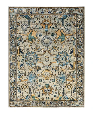 Adorn Hand Woven Rugs Serapi 4'4"x5'8" Area Rug