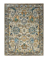 Adorn Hand Woven Rugs Serapi 4'4"x5'8" Area Rug