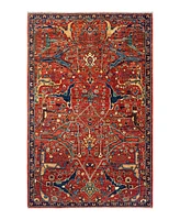 Adorn Hand Woven Rugs Serapi 4'x6'4" Area Rug