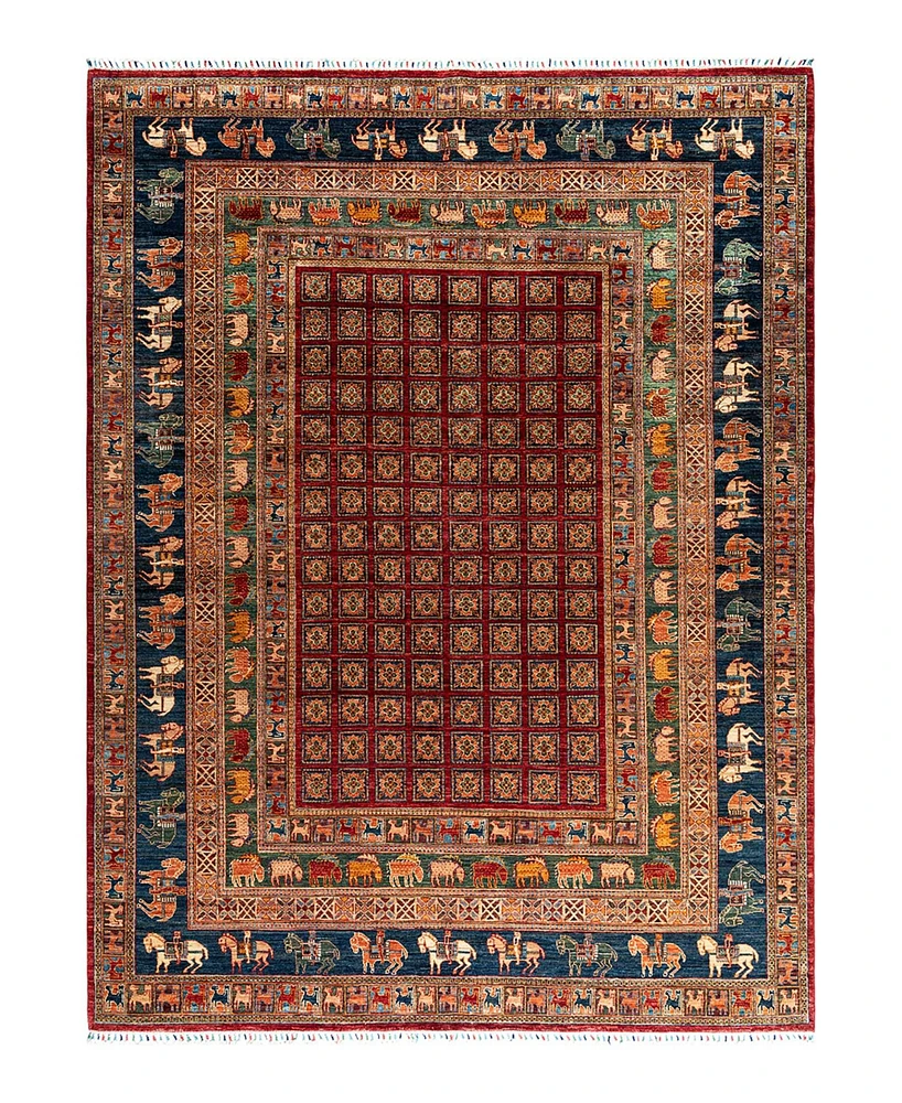 Adorn Hand Woven Rugs Serapi 8'3"x10'10" Area Rug