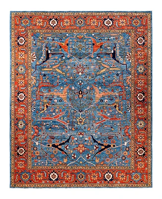 Adorn Hand Woven Rugs Serapi 8'x10' Area Rug