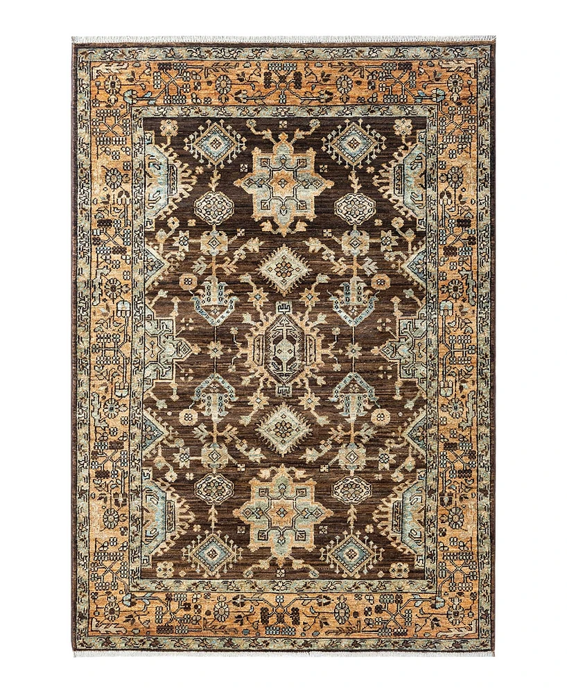 Adorn Hand Woven Rugs Serapi 4'x5'10" Area Rug
