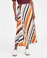 On 34th Women's Pleated Maxi Skirt, Created for Macy's