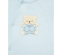 Little Me Baby Boys Cute Bear Cotton Gift Box Set