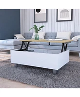 Fm Furniture Boston Top Coffee Liftable Table