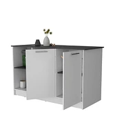 Fm Furniture Mercury Kitchen Island