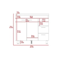 Fm Furniture Darien Base Cabinet