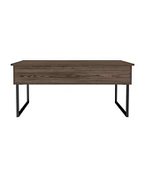 Fm Furniture Fairfield Lift Top Coffee Table