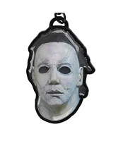 Halloween Michael Myers and Title Logo Enamel Filled Keychain