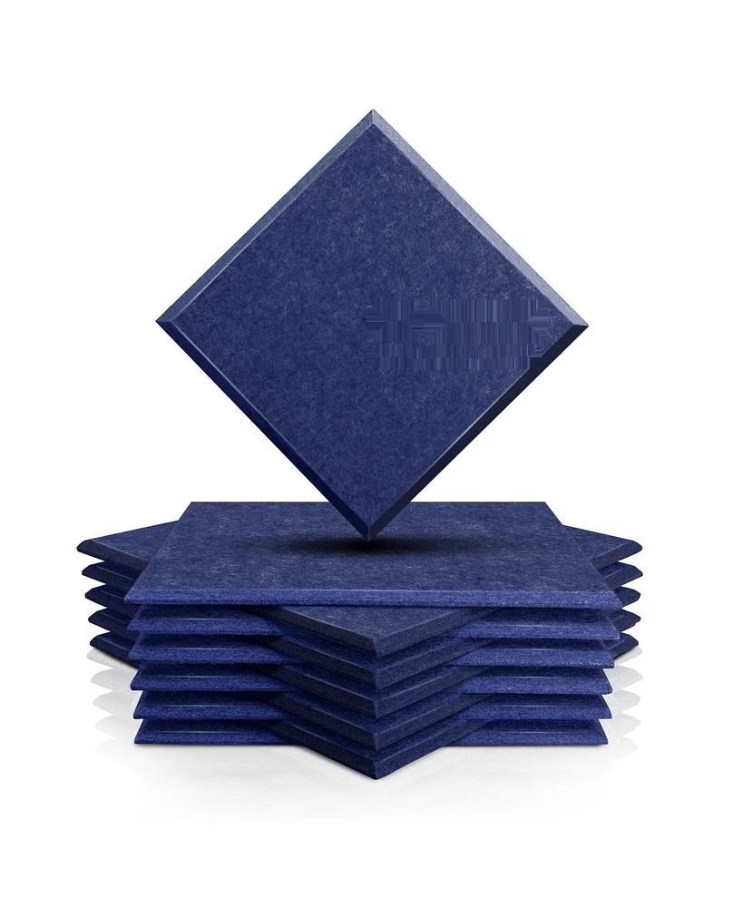 Fstop Labs Acoustic Foam Panels: Home & Office Insulation (12 Pack)