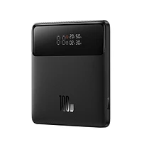 Baseus Blade2 Portable Charger 12000mAh Power Bank 65W Fast-Charging - Black