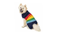 Chilly Dog Good Vibes Alpaca Dog Sweater