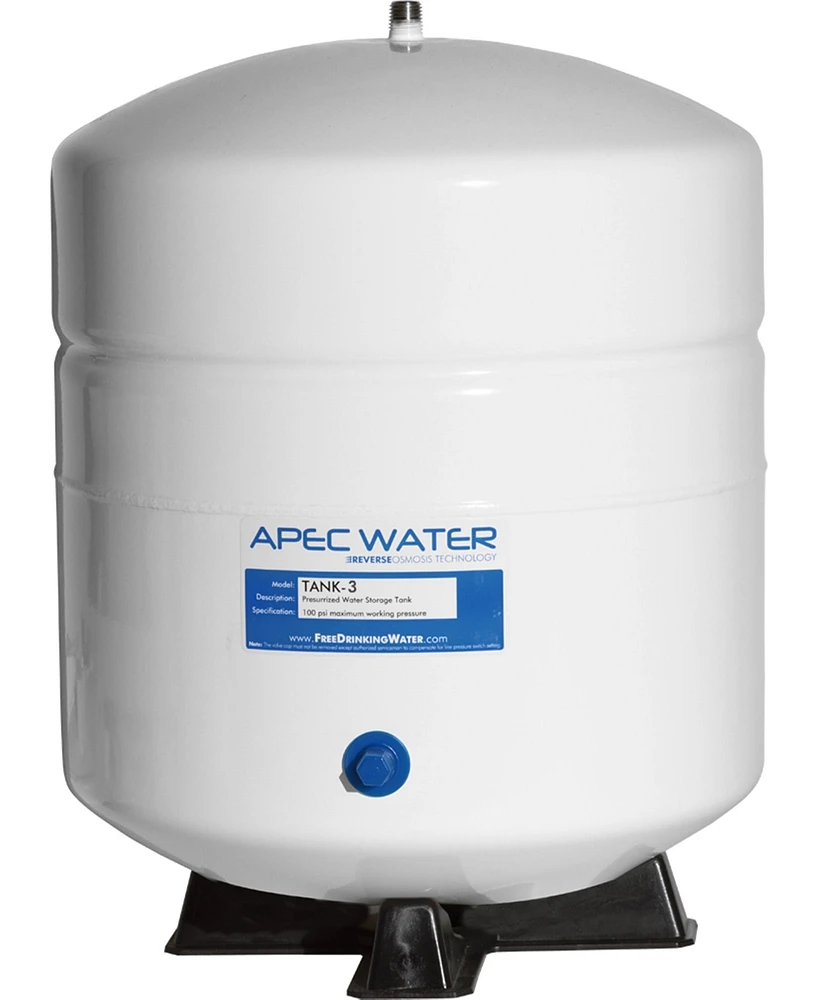 Apec Water Systems Gallon Residential Reverse Osmosis Water Storage Tanks