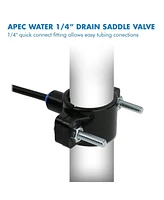 Apec Water Systems Drain Saddle for 1/4" Quick-Connect Tubing