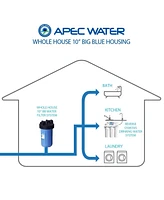 Apec Water Systems 10" Big Blue Housing For Basic Whole House System