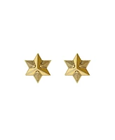 Astor & Orion Star Studs Gold