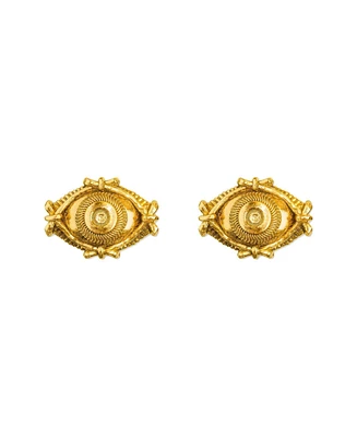 Astor & Orion Eye Studs Gold