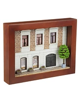 Wise Elk Miniature Diorama House Diy "Boutique"