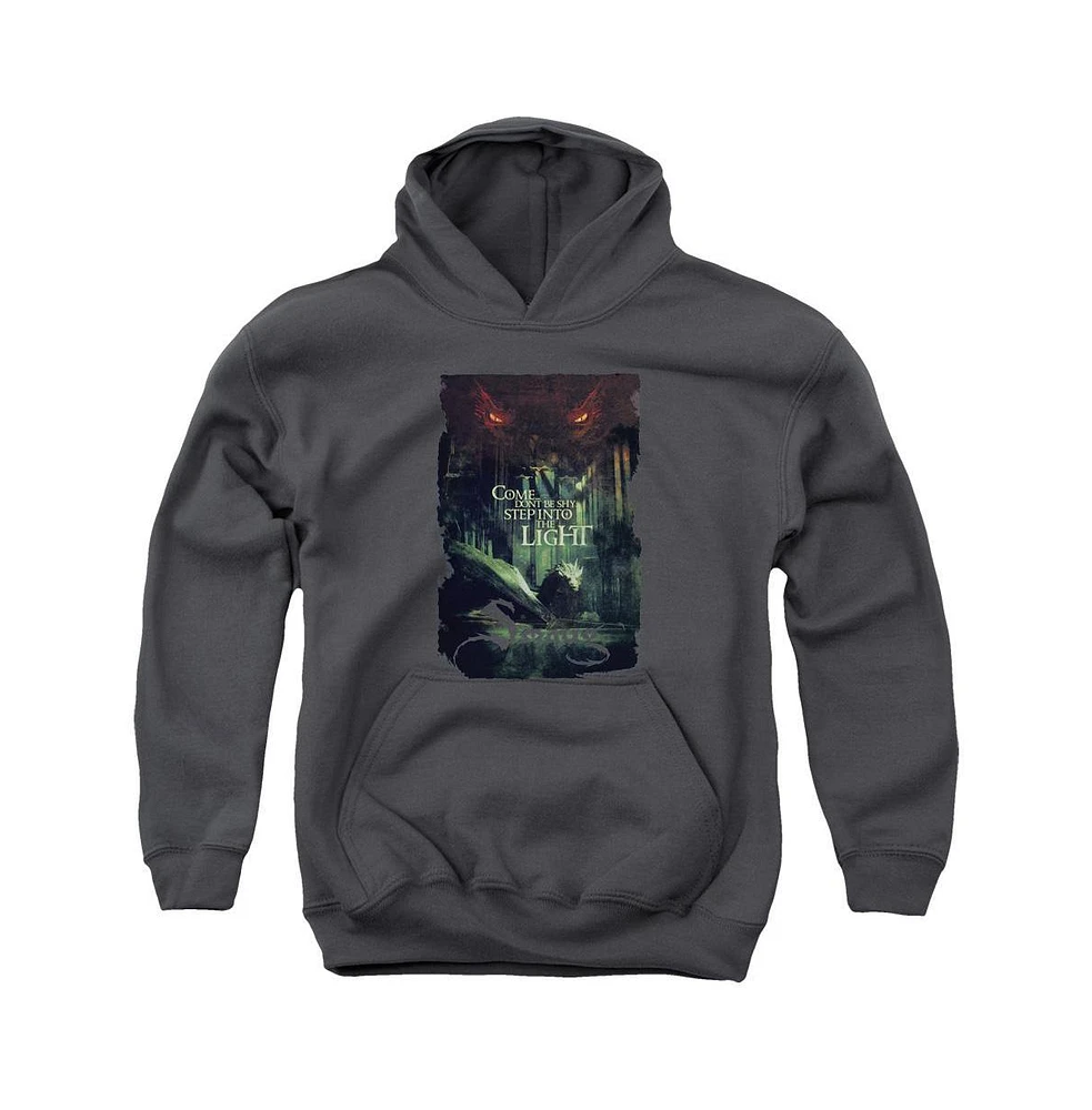 Hobbit Boys Youth Taunt Pull Over Hoodie / Hooded Sweatshirt