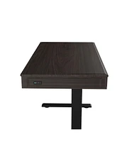 FlexiSpot UD5B-off Height Adjustable Standing Desk, Brown