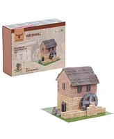 Wise Elk Mini Bricks Construction Set - Watermill - Assorted Pre