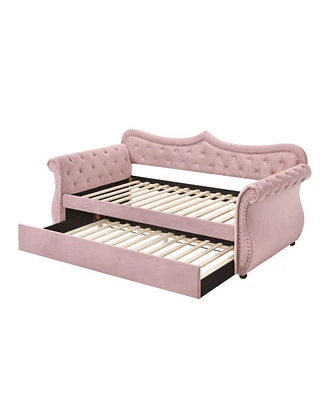 Simplie Fun Adkins Daybed & Trundle