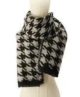 Michael Michael Kors Women's Houndstooth Wrap Scarf