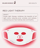 Led Light Therapy Silicone Face and Neck Mask Set