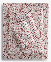 Charter Club Printed Flannel Cotton 4-Pc. Sheet Set, Queen, Exclusively at Macy's