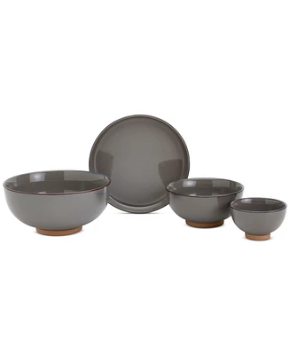 Infuse Nesting 4 Pc. Nested Bowl Set, Service for 1