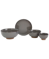 Infuse Nesting 4 Pc. Nested Bowl Set, Service for 1