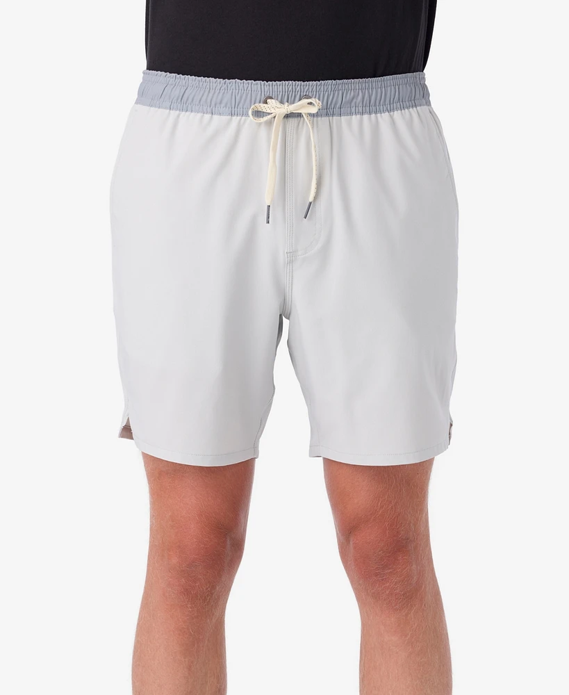 O'Neill Men's Perform Light Lined Elastic Waist 17" Shorts