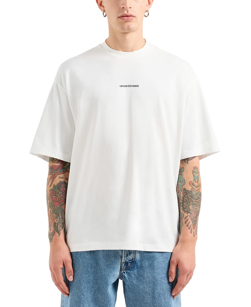 A|X Armani Exchange Men's Minimal Logo T-Shirt