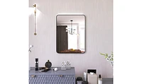 24 X 32 Inch Bathroom Mirror Aluminum Frame