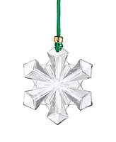 Waterford Annual Snow Crystal Ornament 2024