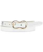 Steve Madden Women's 3-Pc. Faux-Leather Belt Set