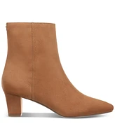 Giani Bernini Women's Carliee Memory Foam Block Kitten Heel Dress Booties, Created for Macy's