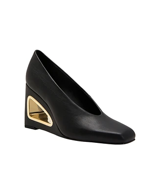 Katy Perry Women's Hollow Wedge Pumps